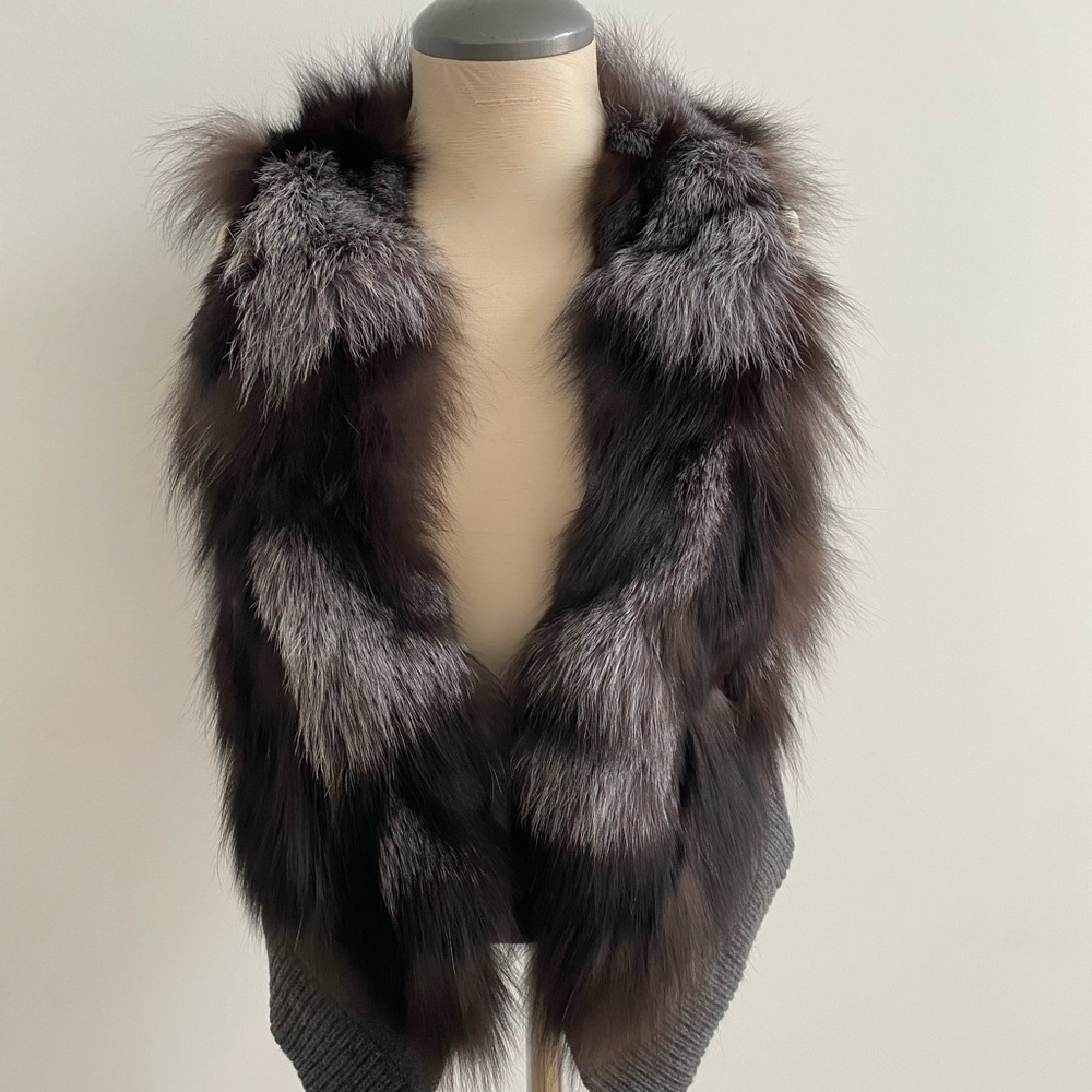 Love Token Fur Vest - NWT